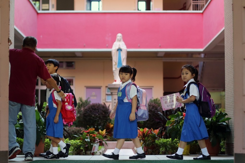 If Hong Kong teachers band together to produce educational videos, they can free up class time for question-and-answer sessions, leading to more effective learning. Photo: Sam Tsang