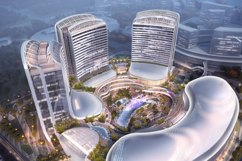 Phase 1 of construction on Lai Sun Group’s Novotown tourism and entertainment project, has been completed at a cost of about 5 billion yuan. Phase 2 includes Harrow International China.