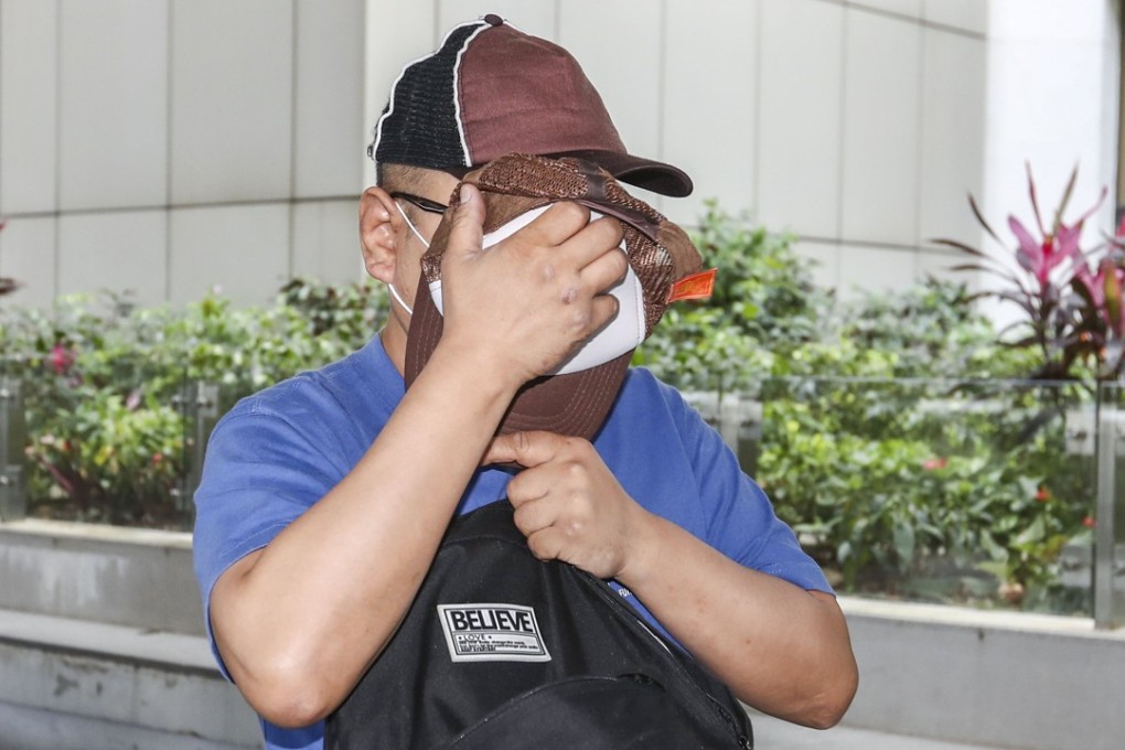 Rocky Ling claimed he was abused by his own father. Photo: Nora Tam