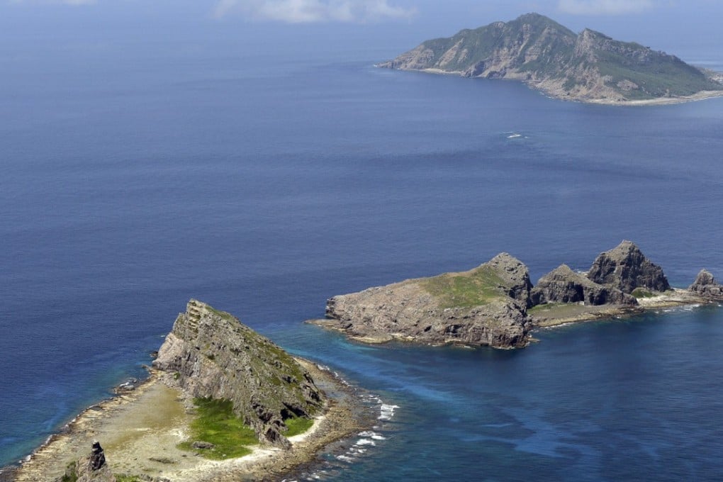 The Diaoyu/Senkaku Islands as seen in September 2012. Photo: Kyodo