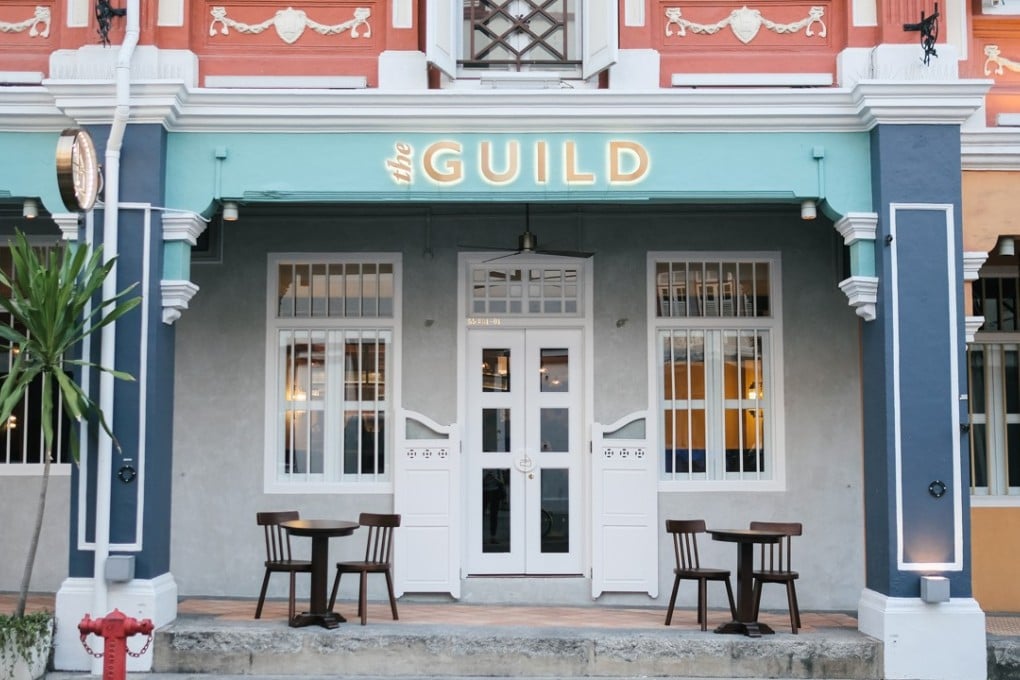 The Guild is a new restaurant that has opened in Singapore’s Chinatown. Photo: Janice Leung Hayes