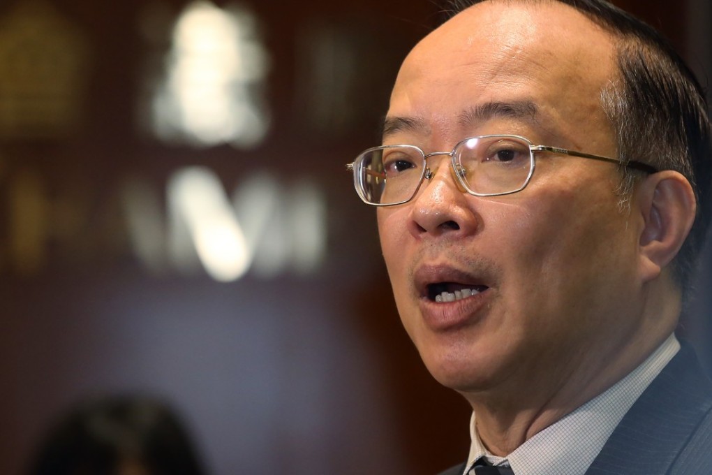 Ma Fung-kwok dismissed the airport exchange as a “small incident”. Photo: Dickson Lee