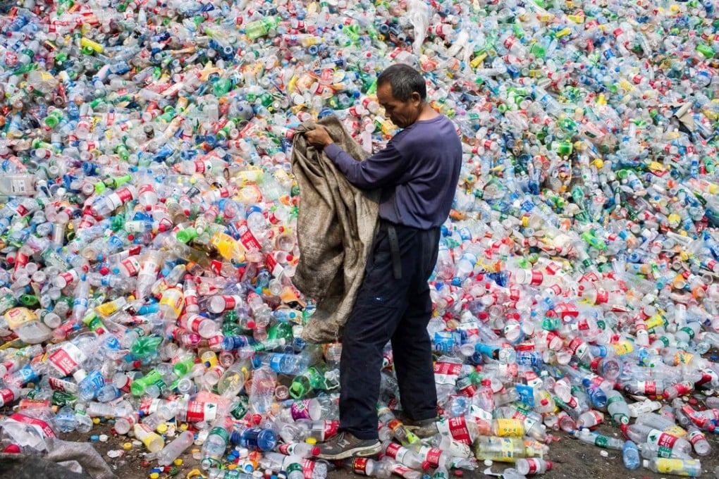China has outlined new measures to improve the way it recycles and disposes of solid waste, like bricks and concrete, and prevent illegal dumping, in a bid to tackle one of its major pollution problems. Photo: AFP
