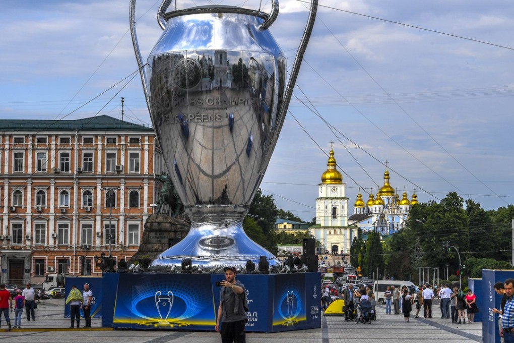 Real Madrid and Liverpool both have a rich tradition in the Uefa Champions League trophy but the Reds are hoping to halt Real’s run to three straight titles. Photo: EPA
