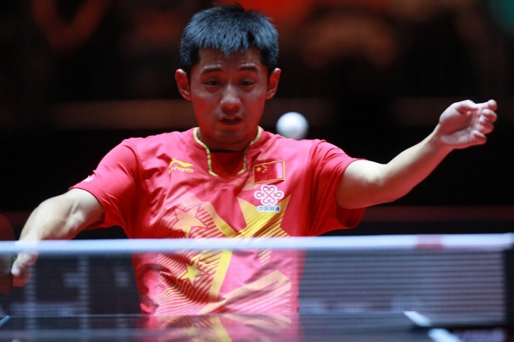 Zhang Jike is out of the Hong Kong Open. Photo: ITTF