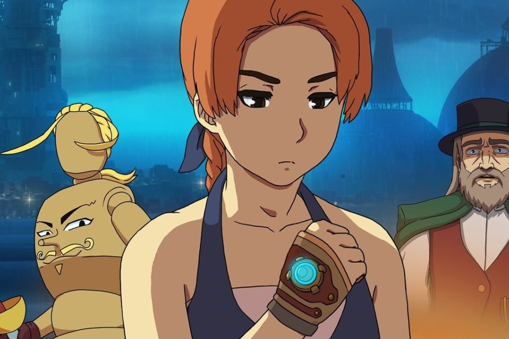 Forgotton Anne is a sumptuously animated game about a place where forgotten things go when people lose track of them. Photo: Square Enix Collective