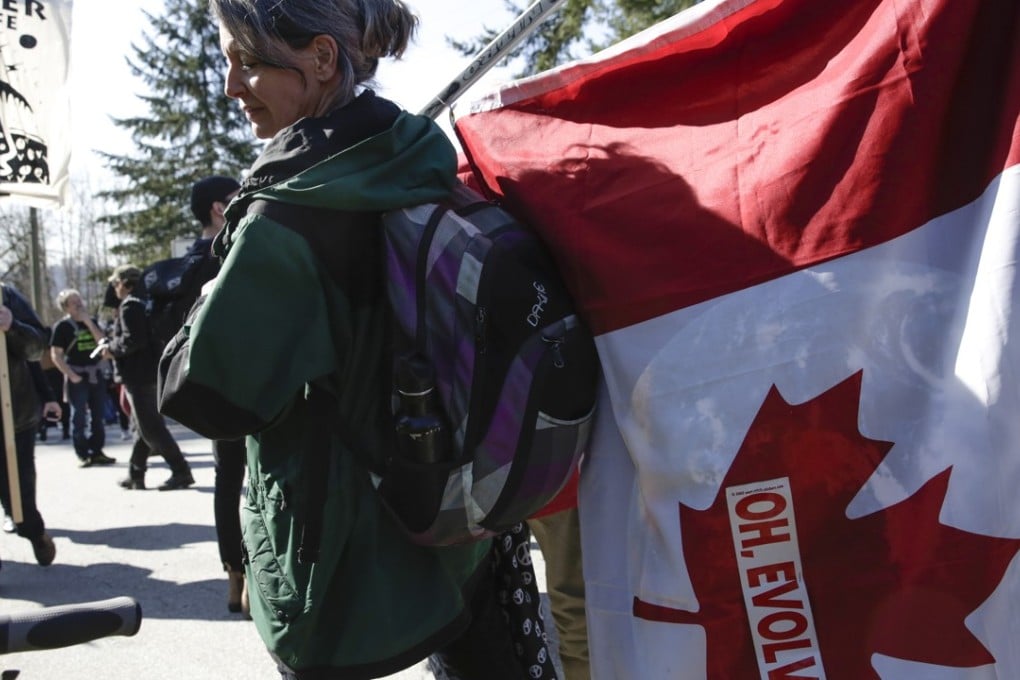 Environmental activism is just one of the hurdles for foreign investment in Canadian oil. Photo: AFP