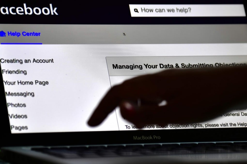 From Google and Facebook to libraries and schools, organisations are now subject to the European Union’s General Data Protection Regulation, which took effect on May 25. Photo: Agence France-Presse