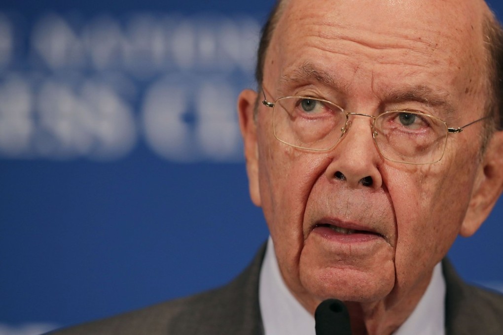 US Commerce Secretary Wilbur Ross will visit China early next month for another round of trade talks. Photo: AFP