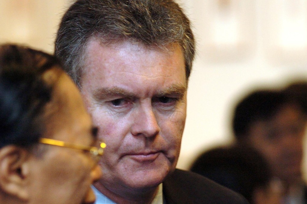 File photo of Duncan Lewis, director general of security at the Australian Security Intelligence Organisation (ASIO). Photo: AFP