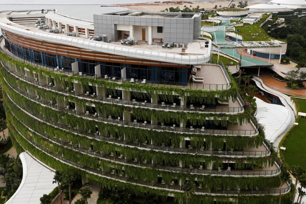 Mahathir Mohamad vowed to re-examine all China-led projects approved by Najib Razak, giving the example of real estate project Forest City in Johor. Photo: Reuters