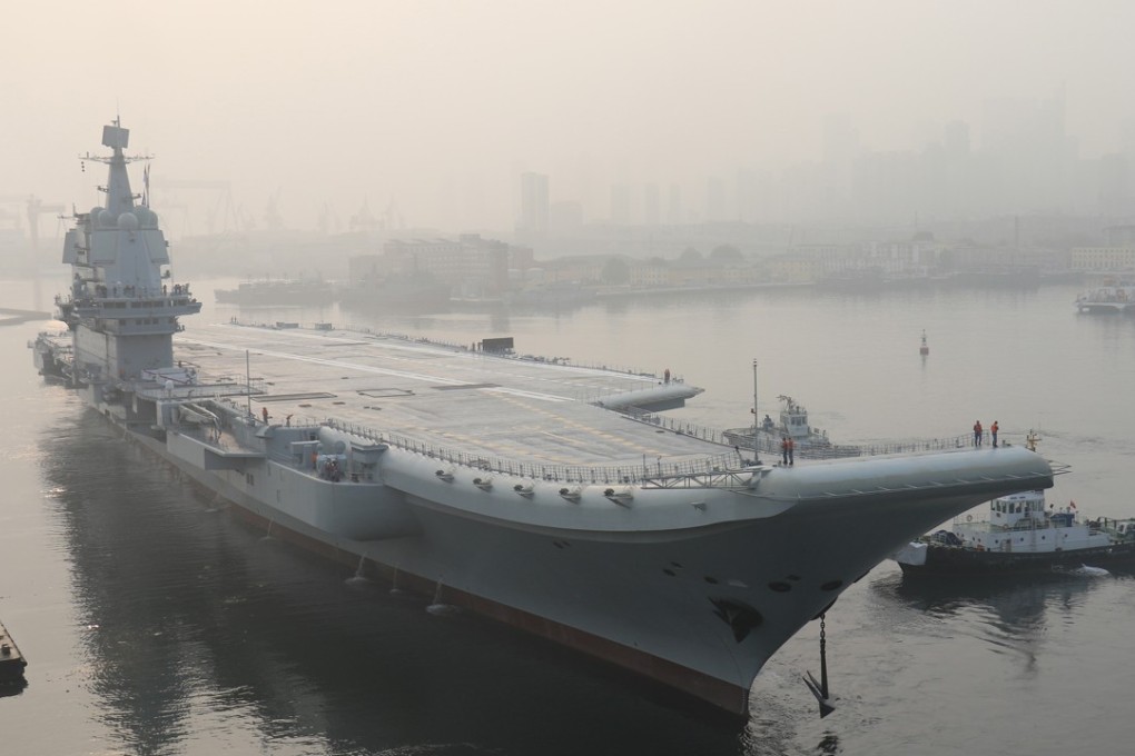 Chinese navy pilots aboard the country’s only operating aircraft carrier have completed their first nighttime take-offs and landings. Photo: Xinhua