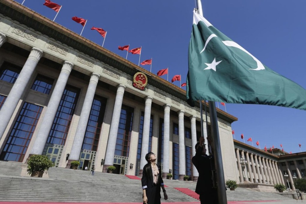 Beijing’s efforts to prop up Pakistan’s economy follow a deepening in political and military ties. Photo: Reuters