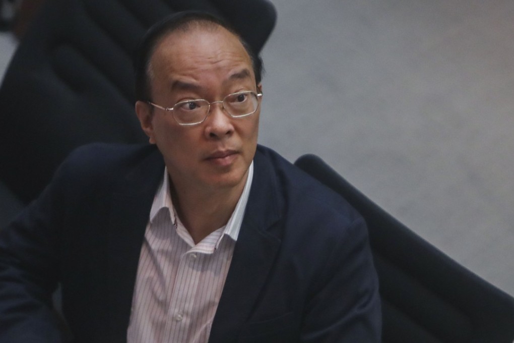 Pro-establishment lawmaker Ma Fung-kwok insisted on taking a tube of hair gel more than 100ml on board a flight to take care of ‘a few hairs still standing’. Photo: Winson Wong