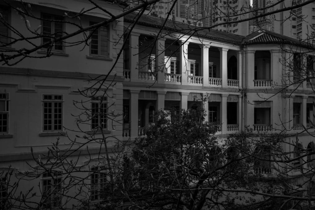 One of the lost scenes in Tai Kwun – the Barrack Block seen from the second floor balcony of police’s Dormitory Block B. Photo: Leong Ka-tai