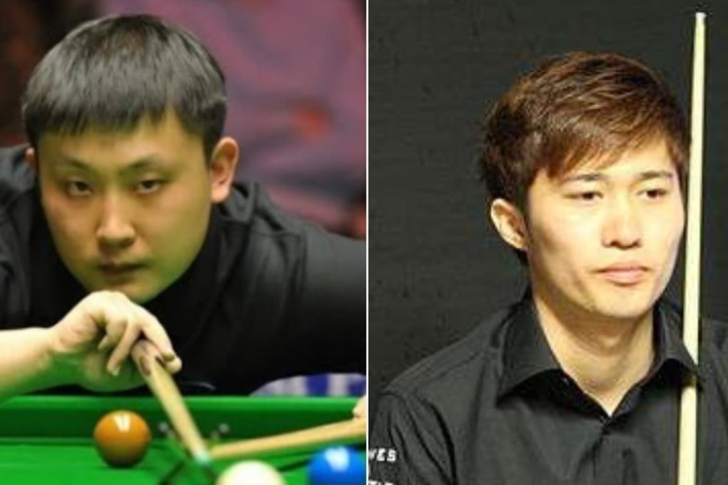 Yu Delu (left) and Cao Yupeng. Photos: Handout