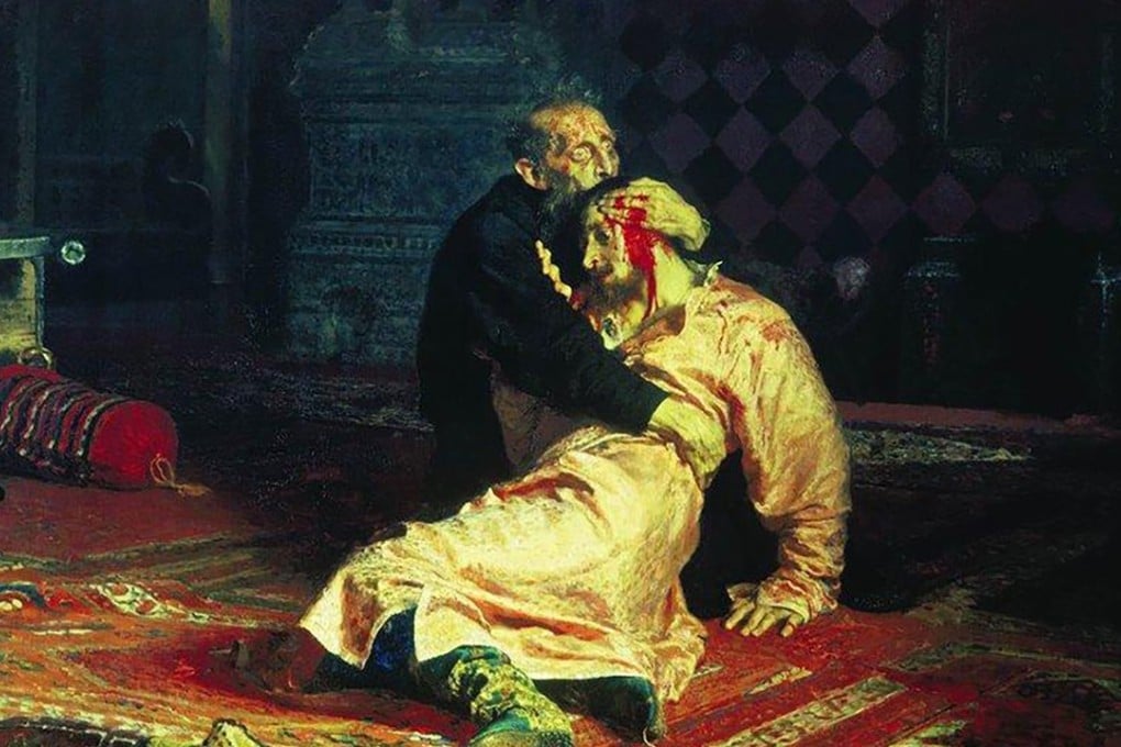 Ivan the Terrible and His Son Ivan on November 16, 1581 Photo: WIKIART