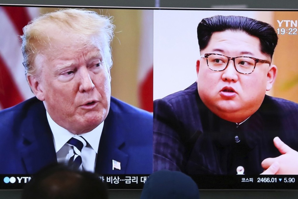 North Korea is not known for its facility with flattery, but a statement by vice-foreign minister Kim Kye-gwan appears to have worked in restoring momentum towards a summit between Donald Trump (left) and Kim Jong-un. Photo: AP