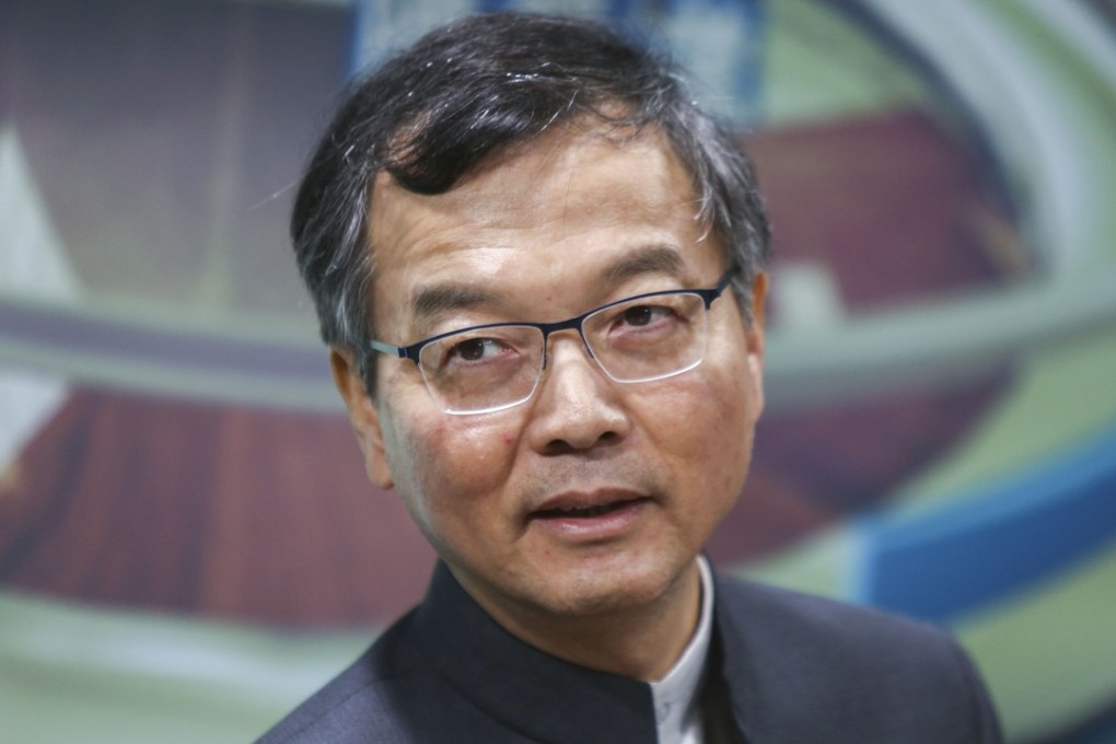 Elderly Commission chairman Dr Lam Ching-choi also serves on the Executive Council in Hong Kong, a body that advises the city’s leader, Chief Executive Carrie Lam Cheng Yuet-ngor. Photo: Xiaomei Chen