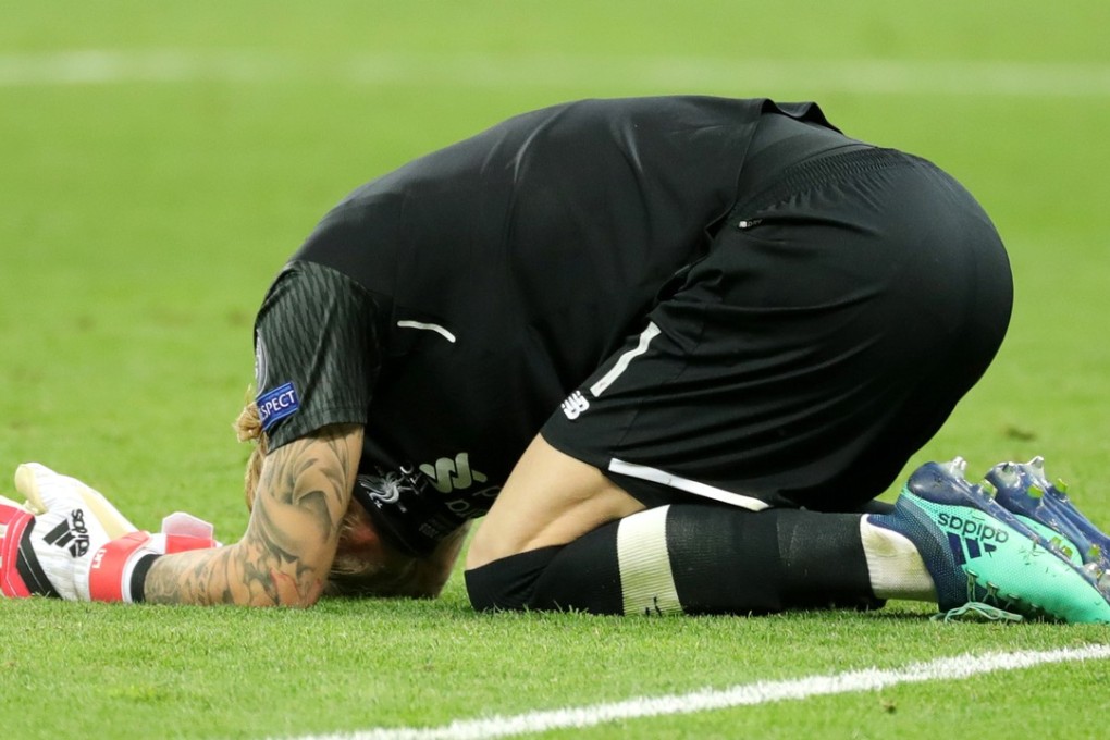 Liverpool goalkeeper Loris Karius endured a nightmare Champions League final. Photo: EPA