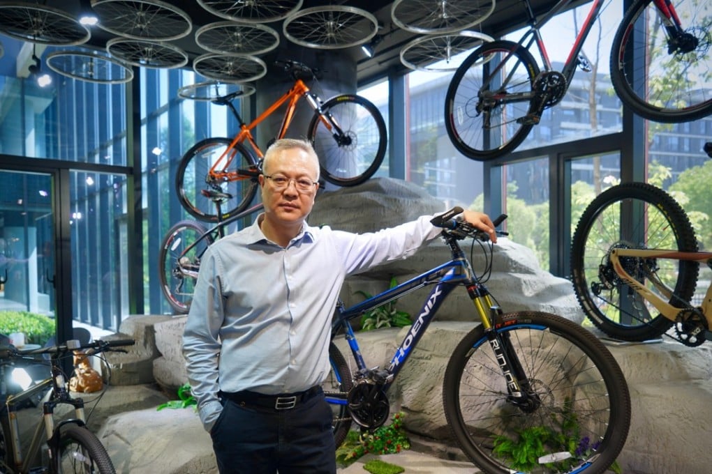 Bike maker discount