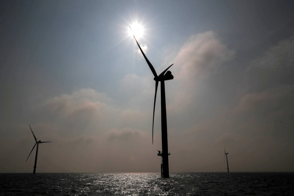 International developers – mainly European – have flocked to grab a share of lucrative offshore wind farm development rights recently awarded on projects mainly in the seas west and northwest of Taiwan, lured by excellent wind resources and high guaranteed long-term power prices. Photo: Reuters