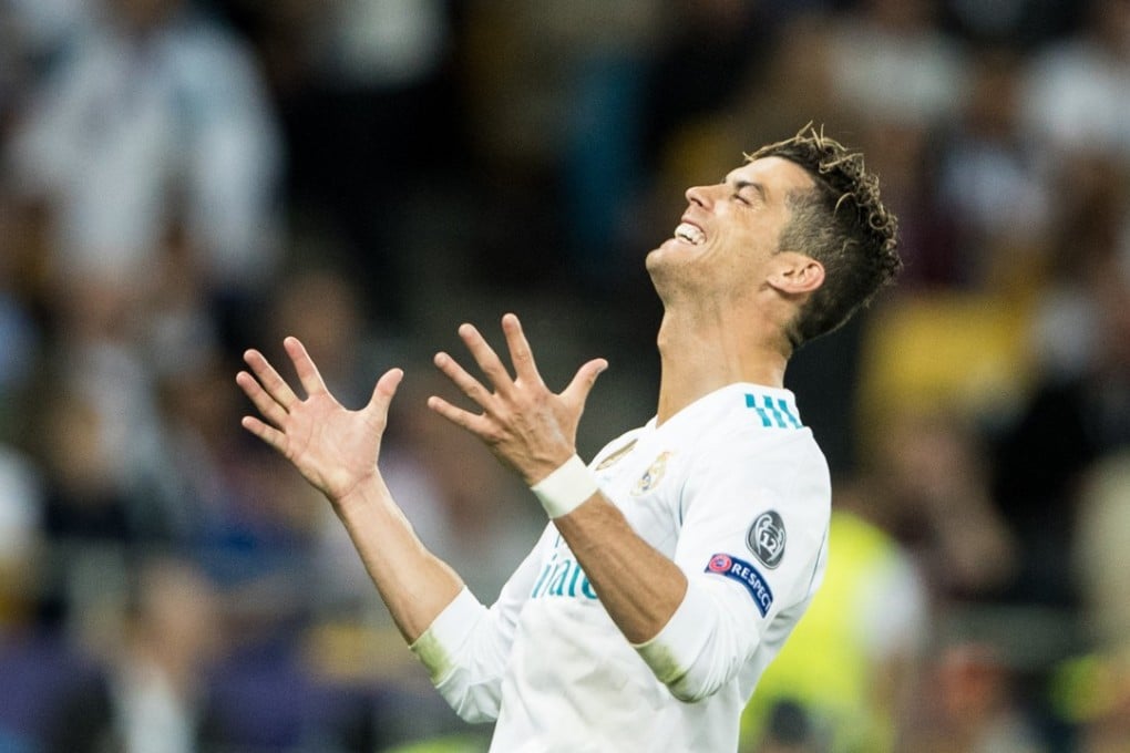 Cristiano Ronaldo hinted that he could be set to leave Real Madrid shortly after claiming his fifth Champions League title with the club. Photo: Xinhua
