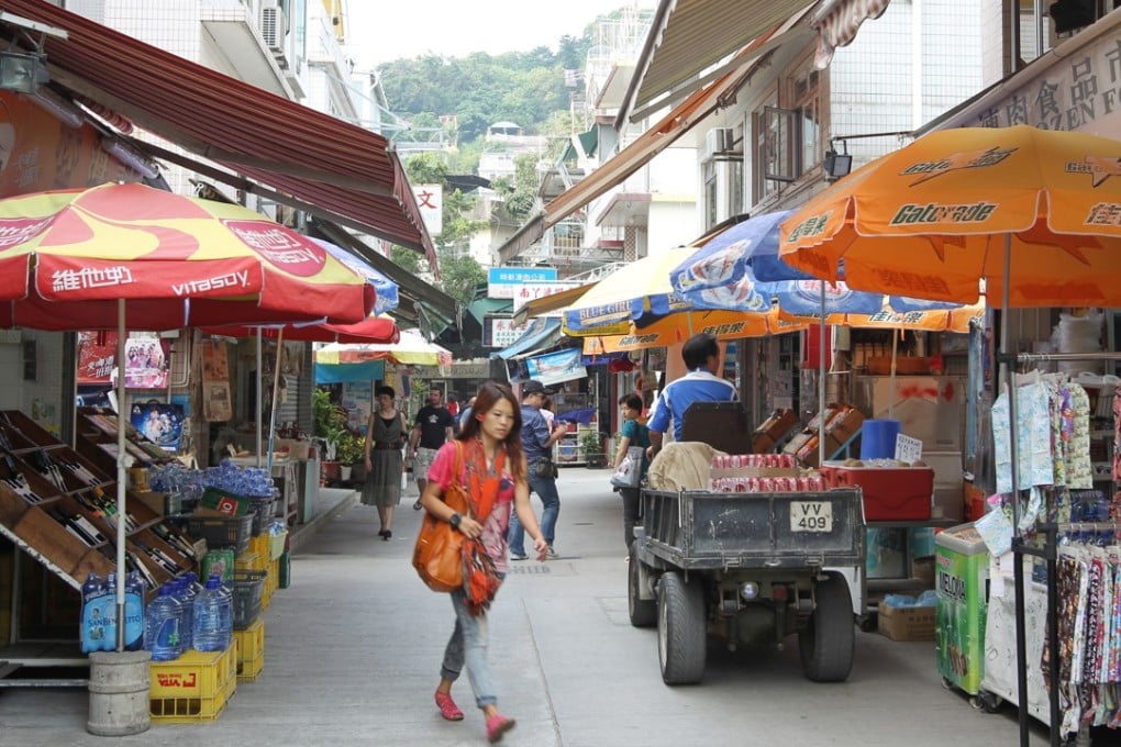 A walk down Yung Shue Wan Main Street on Lamma will introduce you to some of the arty folk who live on the island. Photo: Dickson Lee