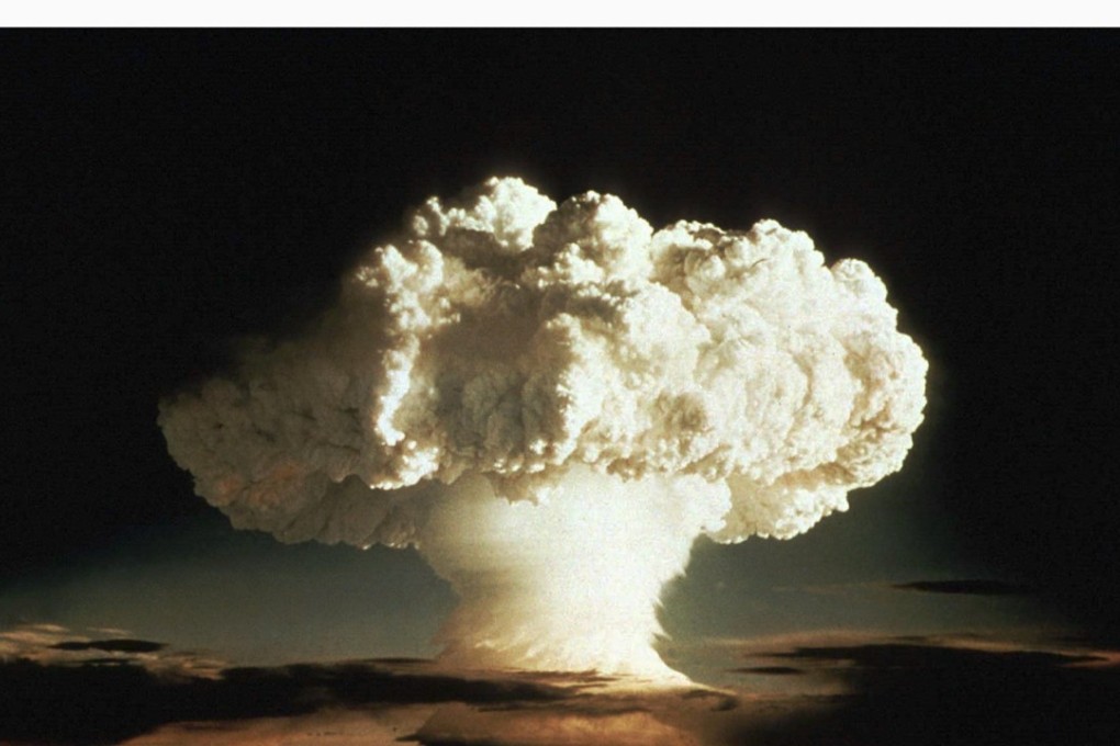 Although the major nuclear powers have agreed to stop live testing, they are using simulated experiments to develop the next generation of nuclear weapons. Photo: Reuters