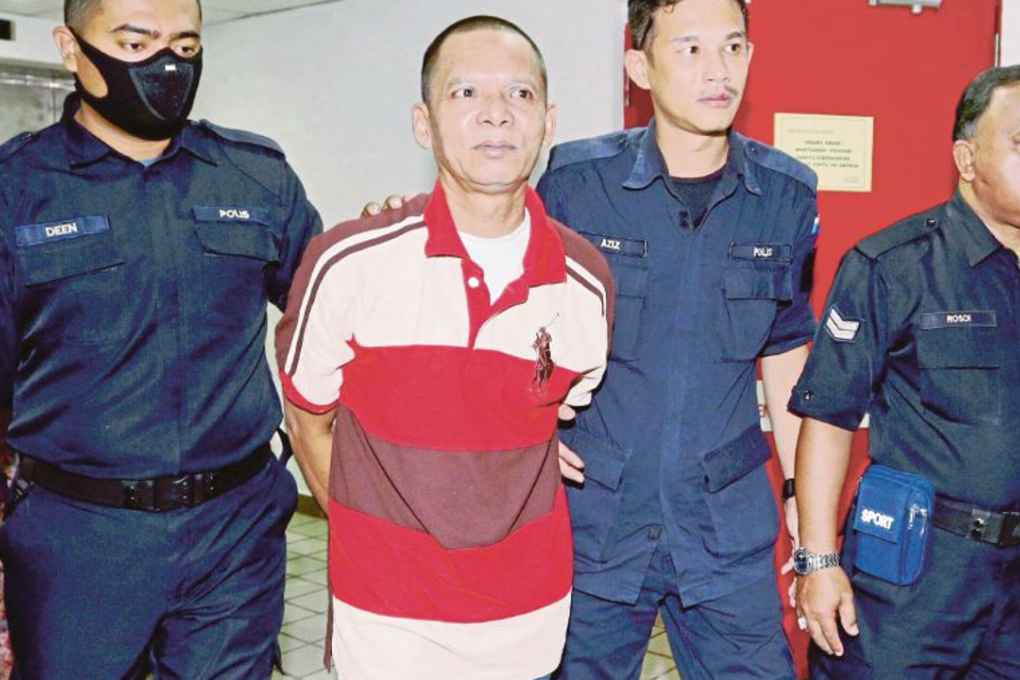 Zulkifli was charged with the murder of metal scrap collector Zulkefle Abdullah. Photo: NSTP/ROZAINAH ZAKARIA