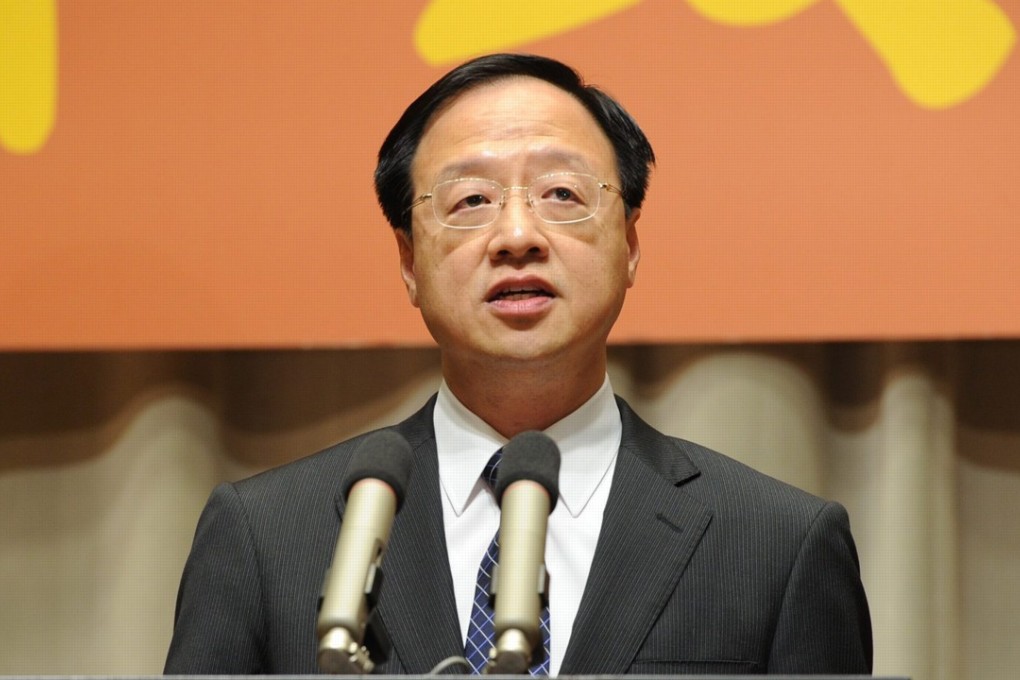 Jiang Yi-huah, a former premier of Taiwan, said Beijing’s attempts to intimidate the self-ruled island were likely to backfire. Photo: EPA