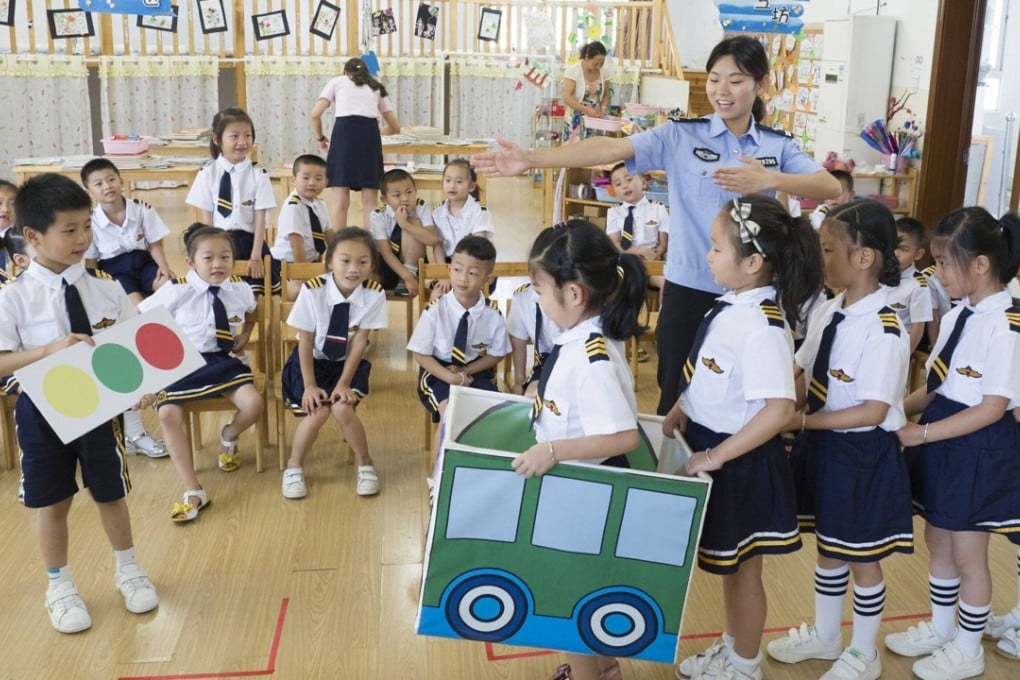 China’s largest sportswear maker Anta has an estimated 3,000 stores dedicated to children’s wear in China while its nearest rival brand Li Ning has 500, but plans to grow that to 2,000 within the next two years. Photo: Xinhua