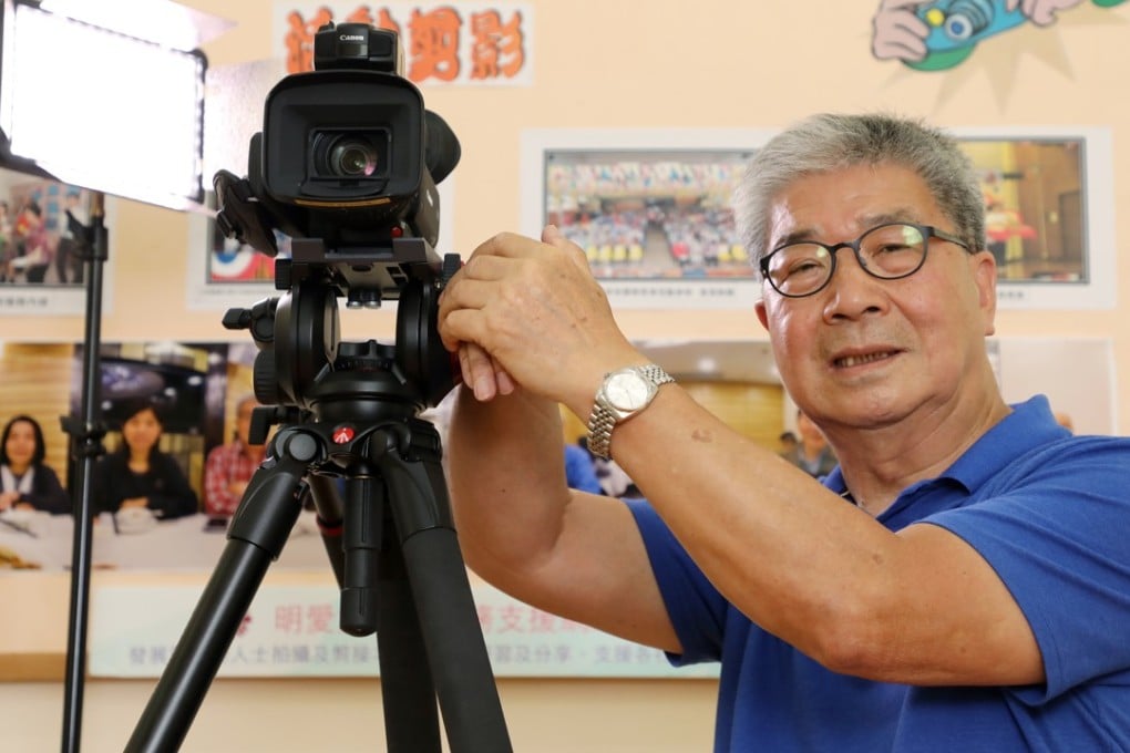 Ng Kwok-hung, 78, has been nominated by Caritas for the South China Morning Post’s Spirit of Hong Kong Awards. Photo: Edward Wong