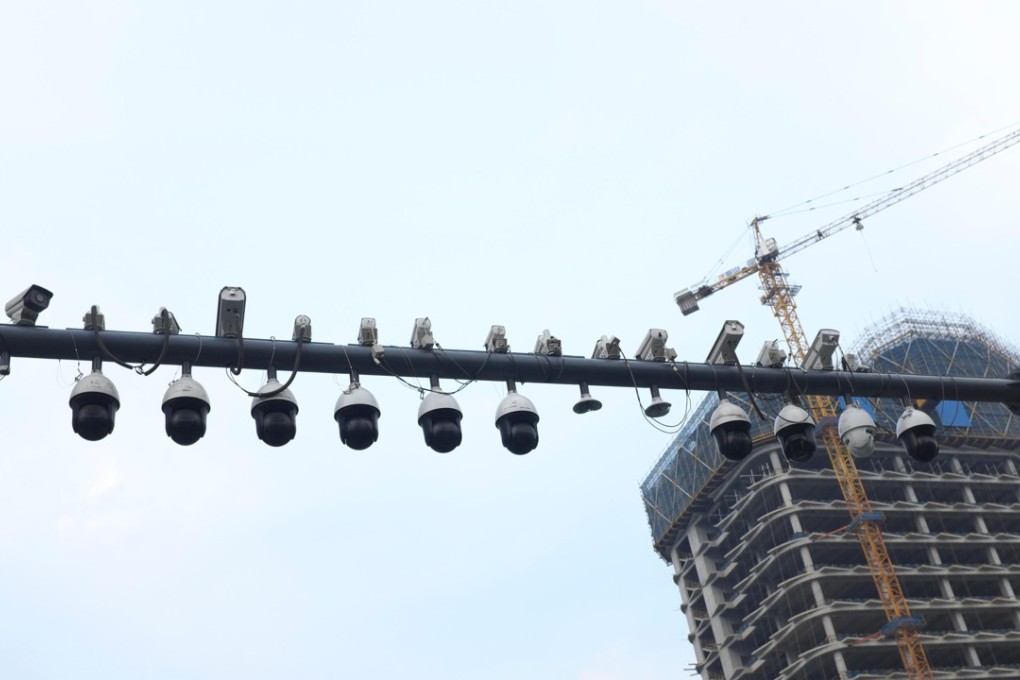 Hikvision is one of the Chinese companies on the US Congressional blacklist. Photo: Alamy