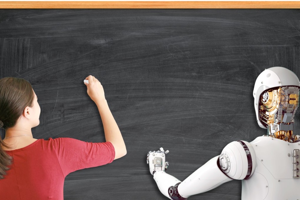 China has made artificial intelligence-enabled education a national strategy. SCMP Graphics