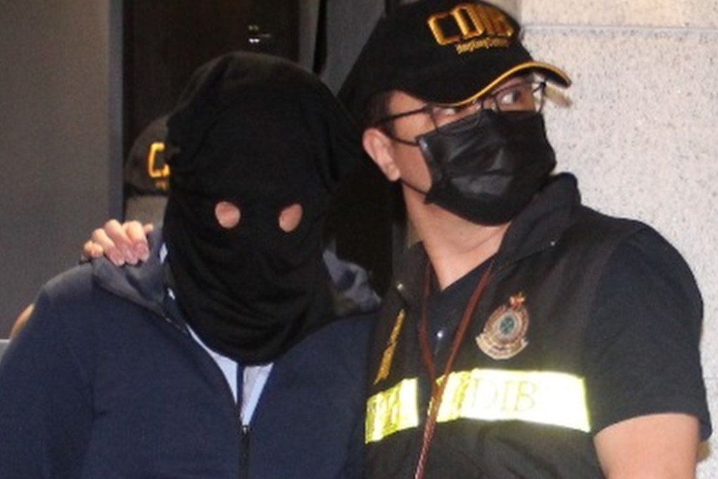 A male model and an Australian man were arrested this month at a flat in Central with customs officers seizing 13 litres of GBL. Photo: Handout