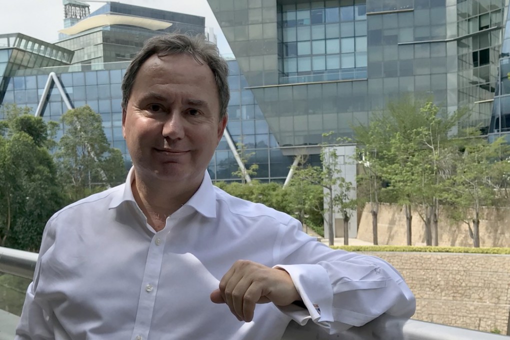 Professor Quentin Parker said funding space research should be seen by the university as a medium-to-long-term investment. Photo: Mary Ann Benitez