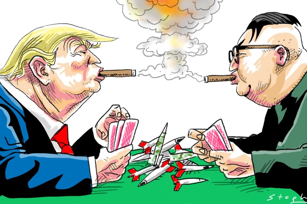 Nuclear diplomacy is not a casino game or akin to bluffing in property transactions. It is a complex contest of strategy, never one of mere chance. Illustration: Craig Stephens