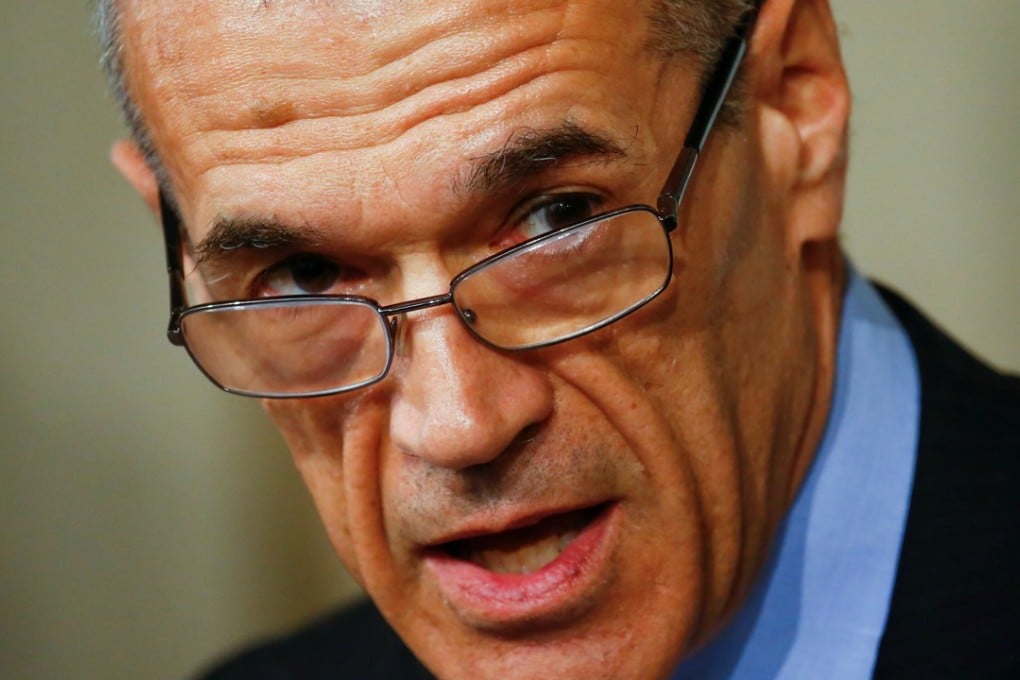 Carlo Cottarelli, Italy’s new premier-designate. Photo: Reuters