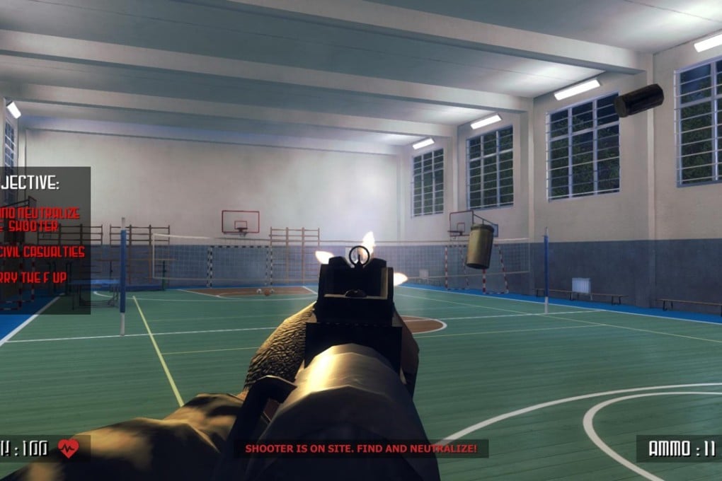An upcoming video game that simulates school shootings and slated for a June release is being called a ‘disgrace’ by the families of students who were killed in the tragedy at Marjory Stoneman Douglas High three months ago. Photo: Steam