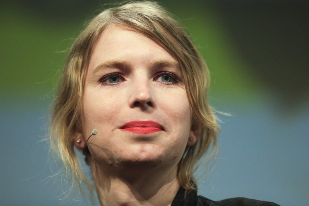 In this May 2, 2018, file photo, Chelsea Manning attends a discussion at the media convention Republica in Berlin. Photo: AP