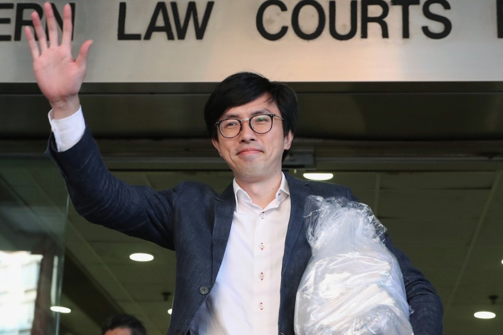 Avery Ng will not be able to contest elections for the next five years. Photo: K.Y. Cheng