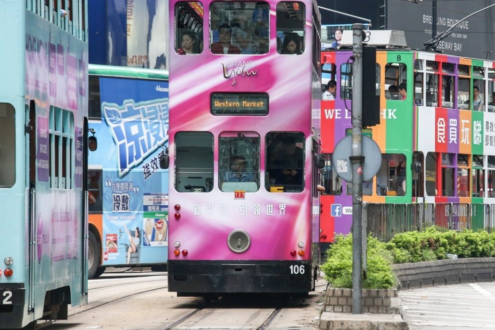 Hong Kong Tramways has been in operation for 114 years. Photo: David Wong