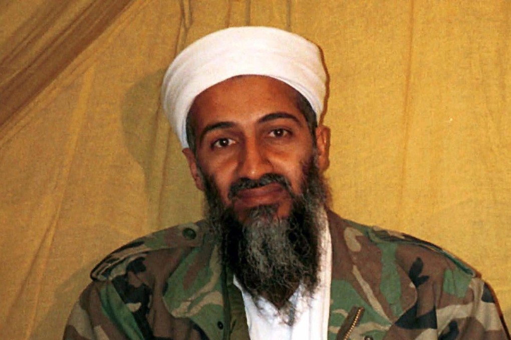 Al-Qaeda leader Osama bin Laden in Afghanistan. File photo: AP