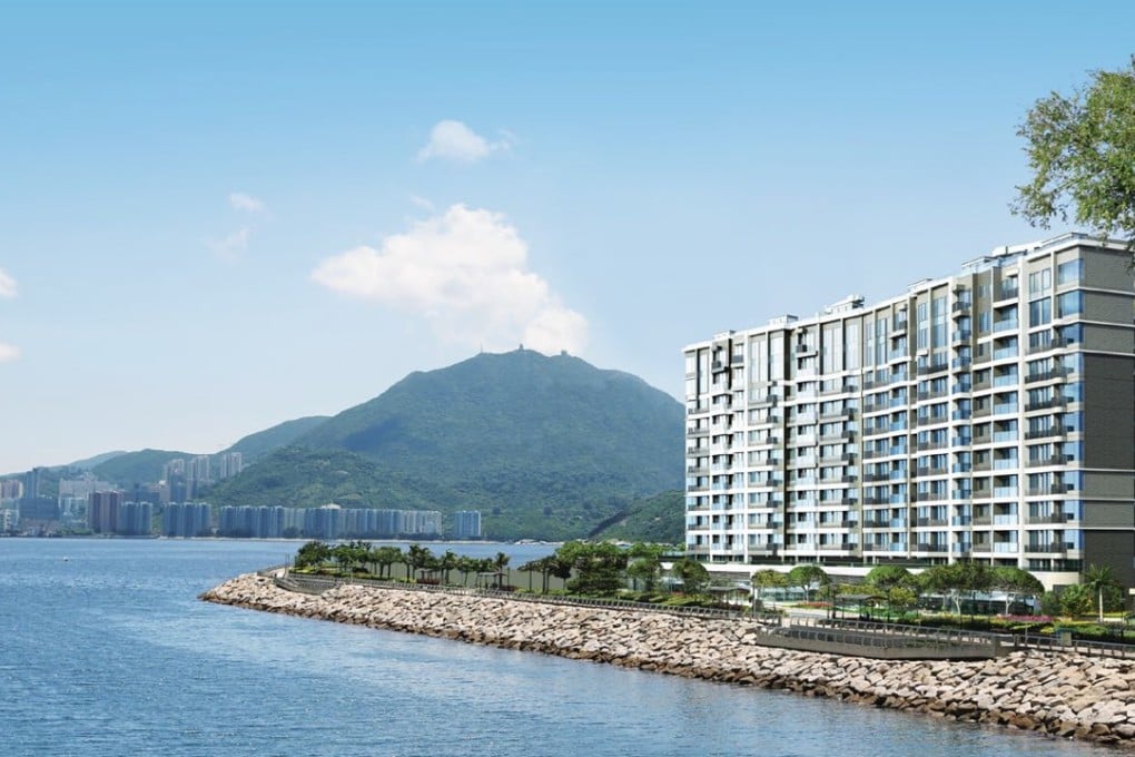 Chinachem’s project in Tseung Kwan O is named The Papillons, which is the French word for butterflies. Photo: SCMP