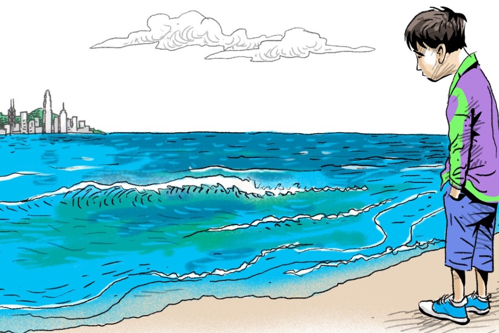The lighthearted appeal to Hong Kong youth’s spirit of adventure glosses over the the difficulties they would face in relocating to the mainland, given the cross-border institutional disparities. Illustration: Craig Stephens
