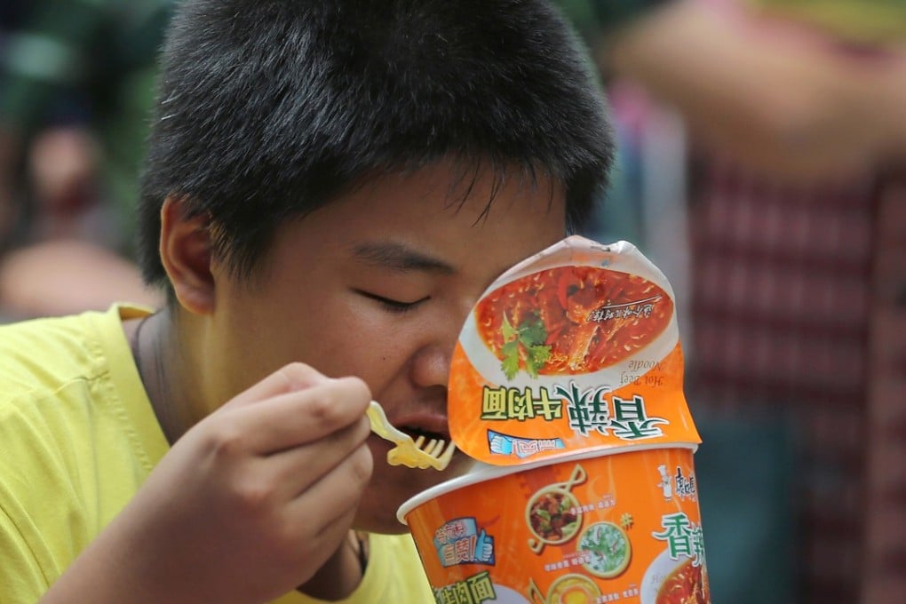 Shares in Tingyi Holding were trading at a six-week high on Tuesday afternoon. Photo: AP