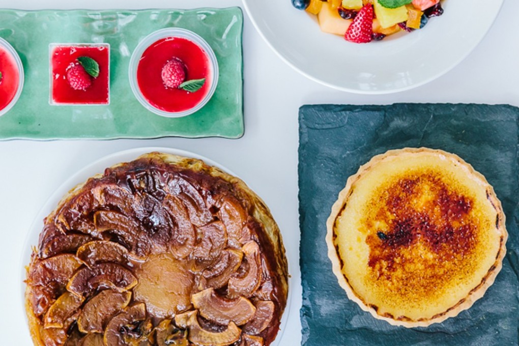 Dishes from Hong Kong-based Invisible Kitchen, which caters to events of all sizes, including junk trips. It avoids single-use plastics and it uses sustainable ingredients from local farmers and overseas.