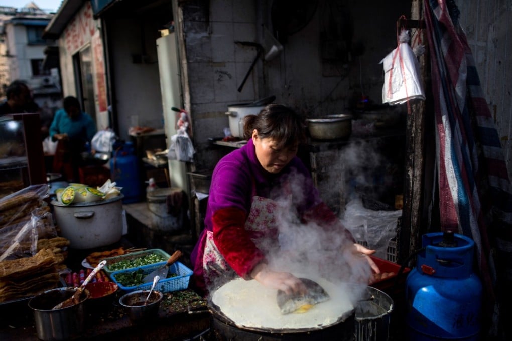 The street food favourite has become popular across China. Photo: AFP