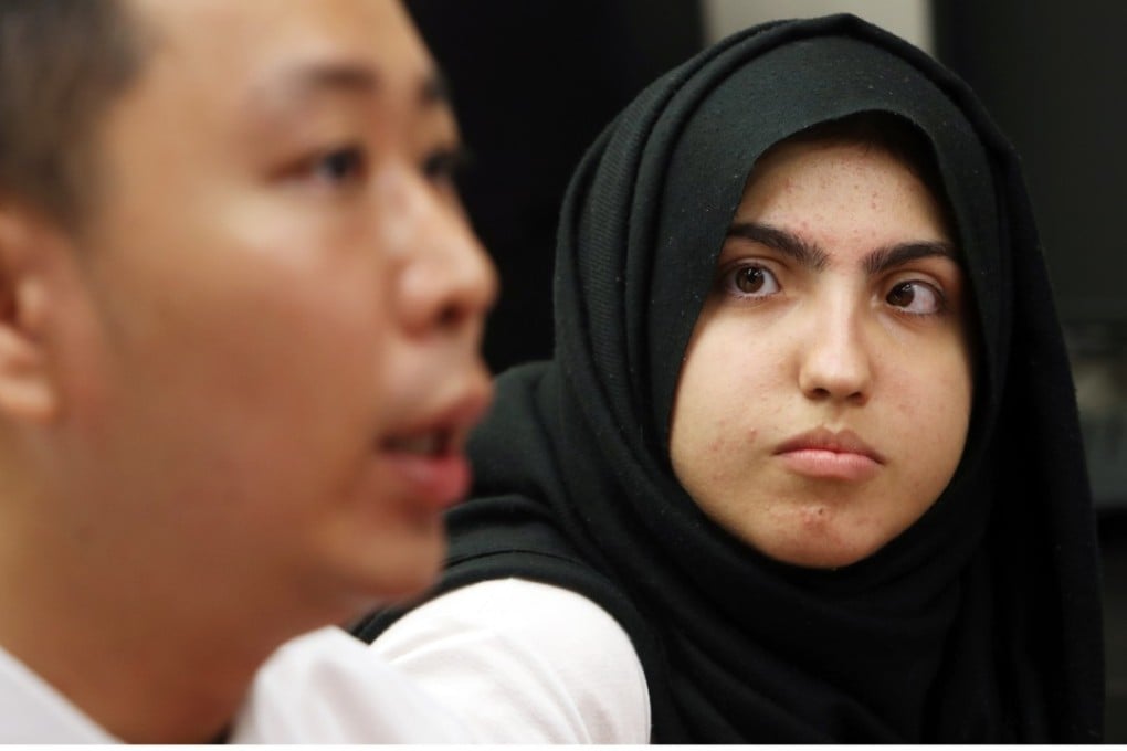 Khan Huma Nisa says she had fewer Chinese classmates in secondary school, making it harder to practise the language. Photo: Winson Wong